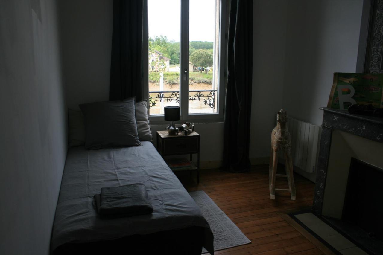 Quai Souchet Villa Libourne Luaran gambar